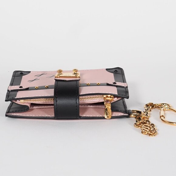Louis Vuitton Epi Trunk Multicartes Pink Leather Card Holder Pouch - Picture 7 of 13